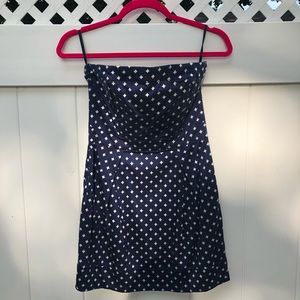 French Connection Strapless Dress